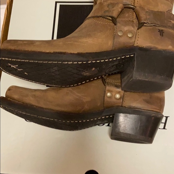 Frye Harness Boots - Picture 6 of 8